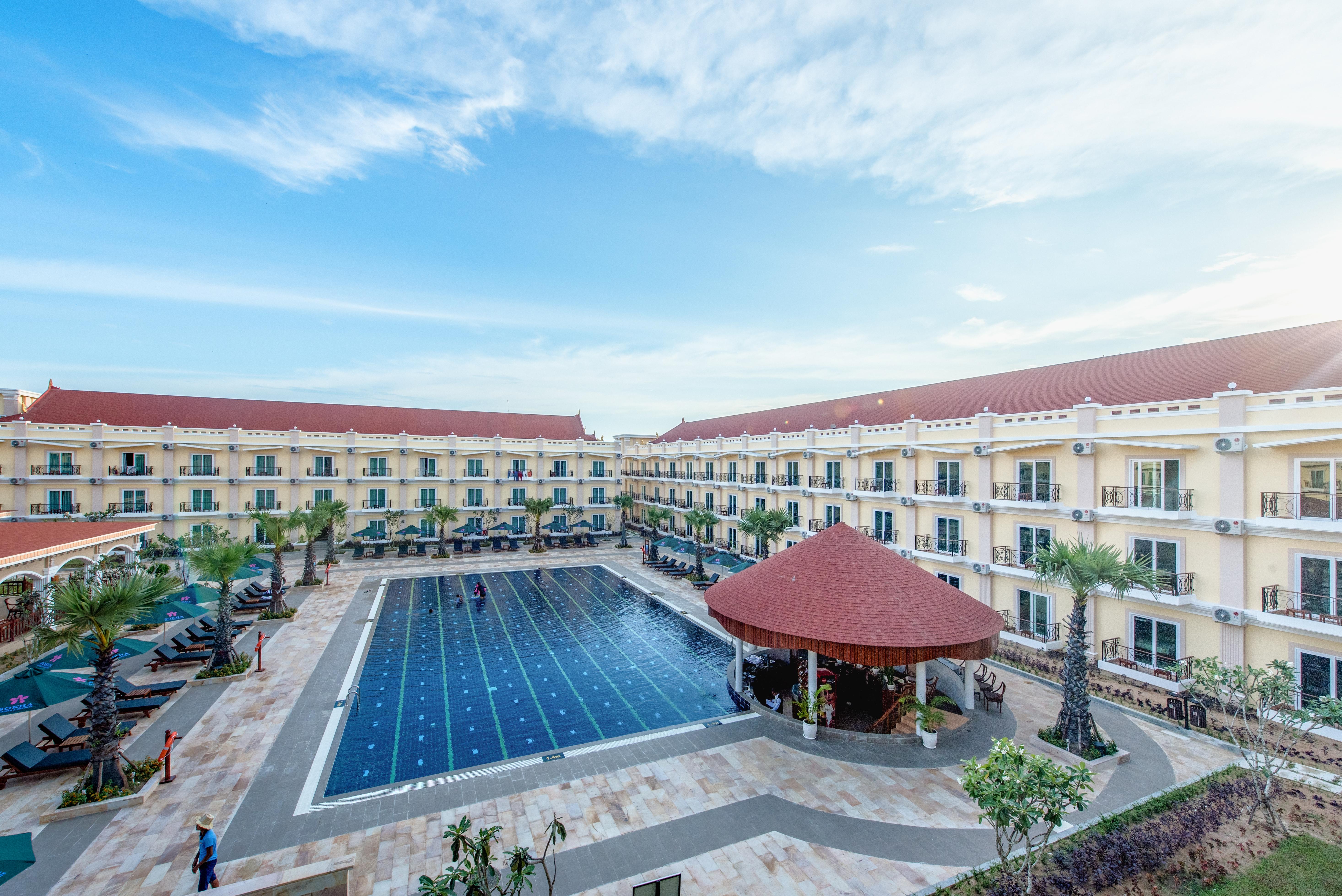 Sokha Palace Siem Reap Hotel Экстерьер фото