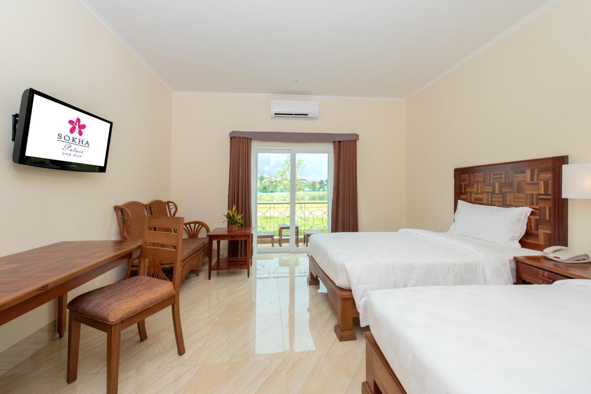 Sokha Palace Siem Reap Hotel Экстерьер фото